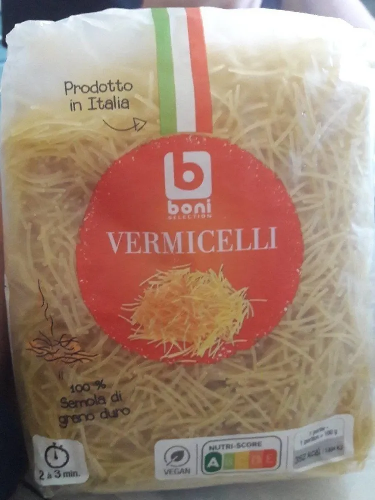 Vermicelli boni