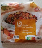 Quinoa aux légumes