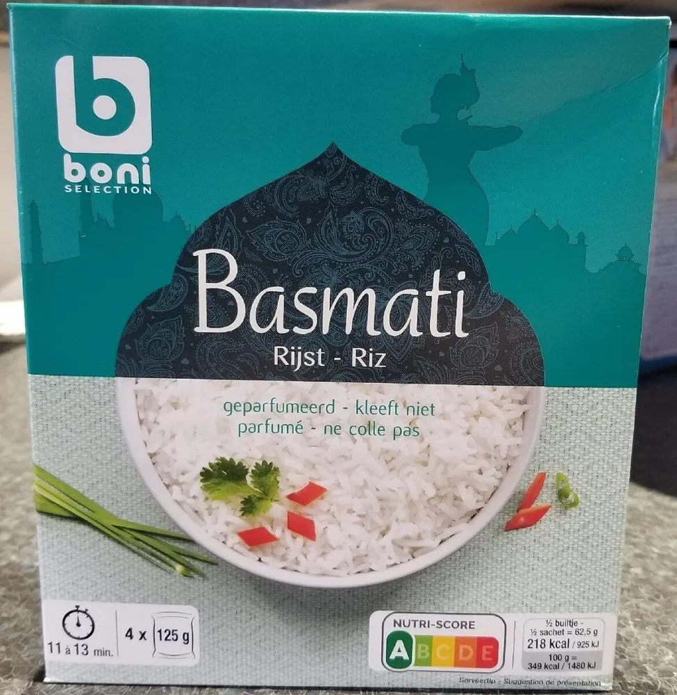 Basmati Rijst - Riz