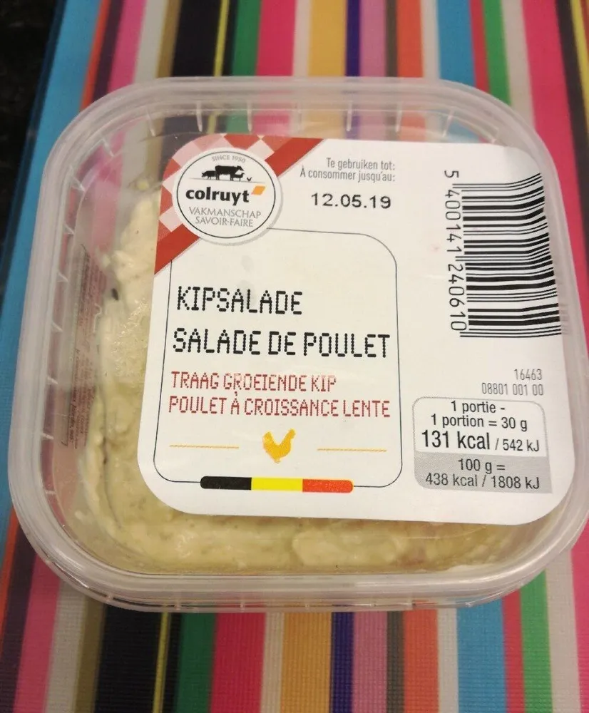 Salade de poulet