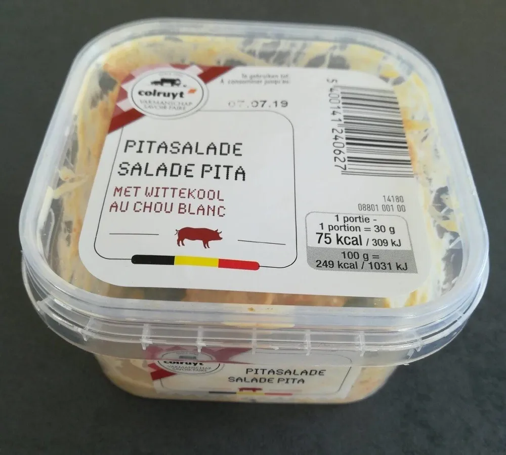Salade pita