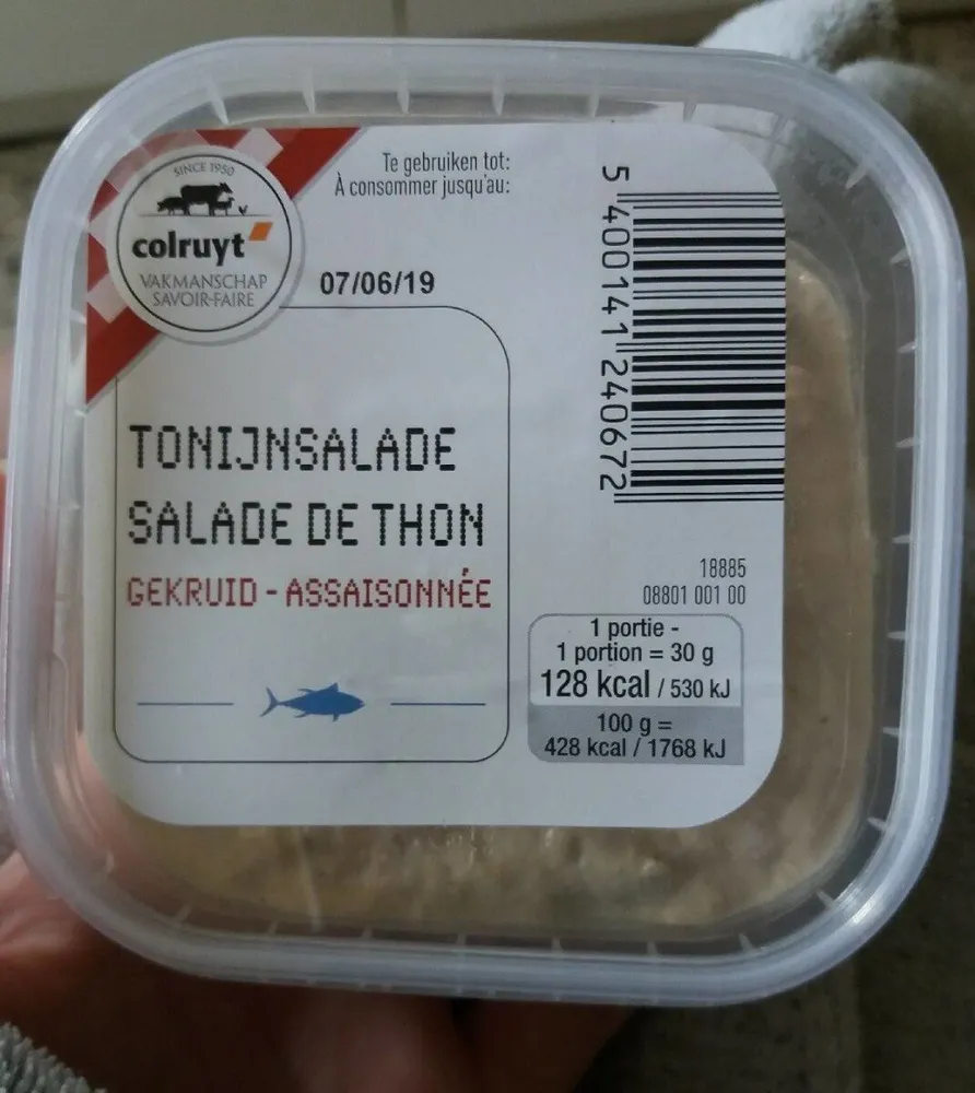 Salade de thon