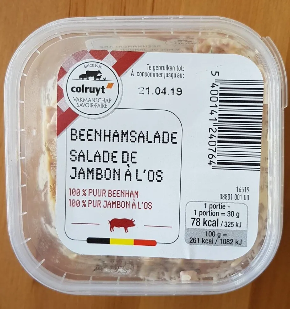 Salade de jambon à l'os