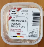 Salade de jambon à l'os