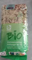 Rijsmengeling mélange de riz