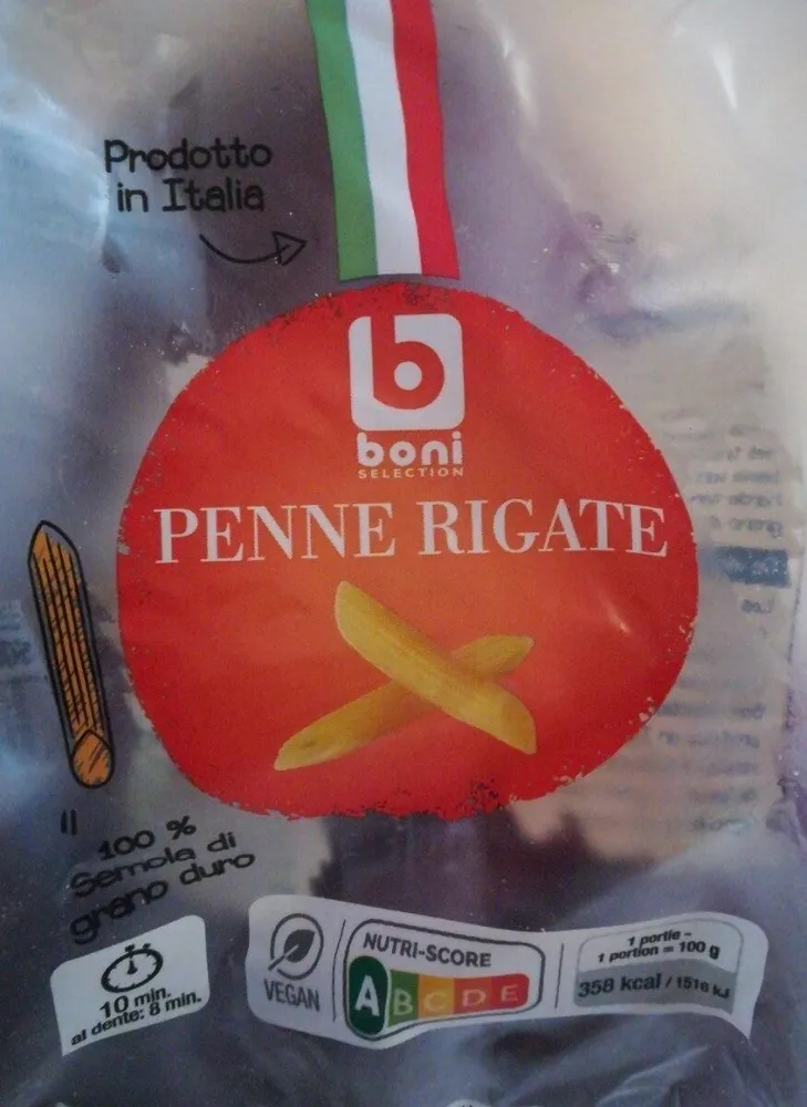 PENNE REGATE