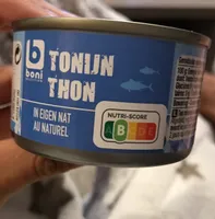 Thon au naturel