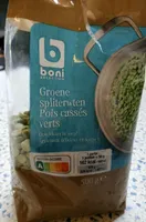 Pois cassés verts