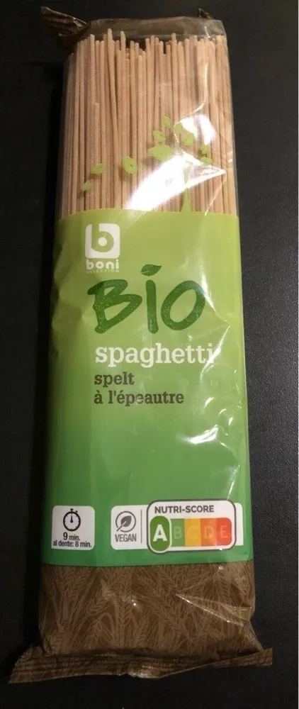 Spaghetti à l'epeautre