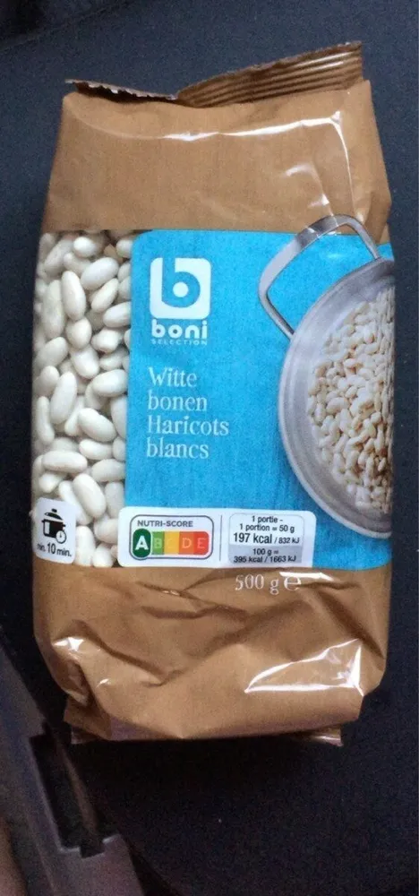 Witte bonen Haricots blancs