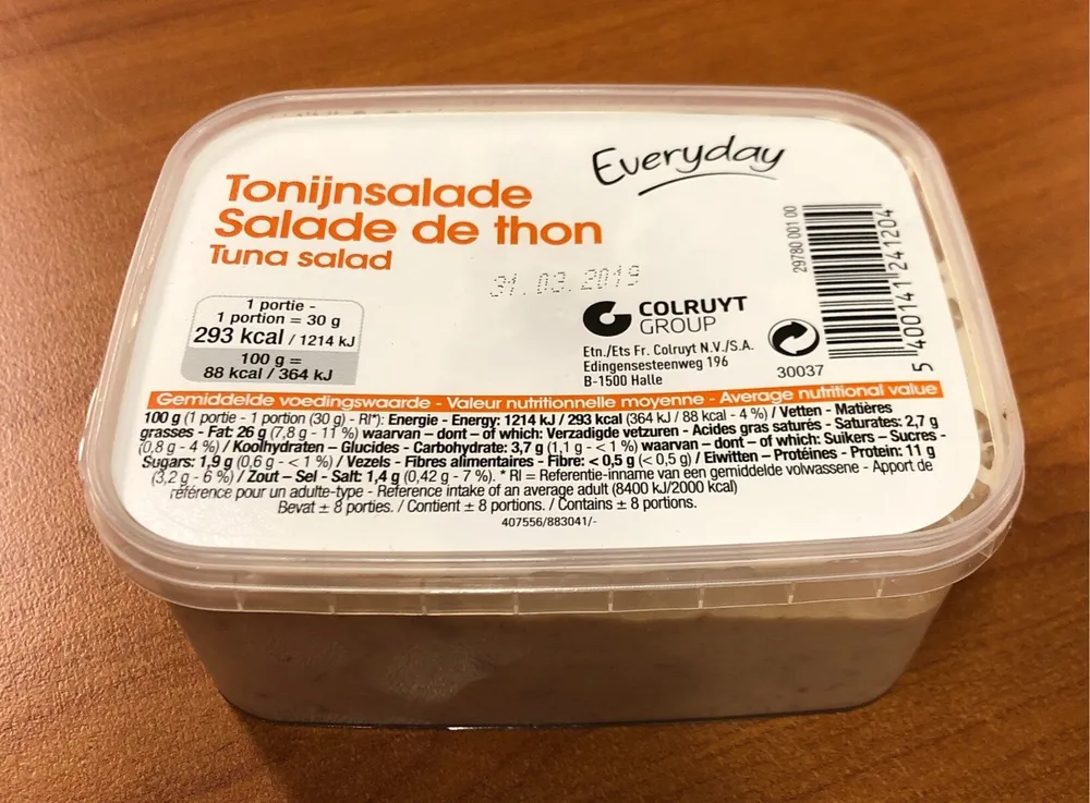 Salade de thon