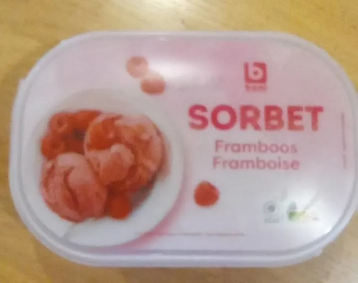 Sorbet framboise