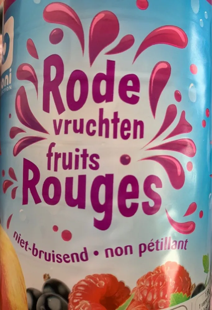 Fruits rouges