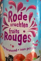 Fruits rouges