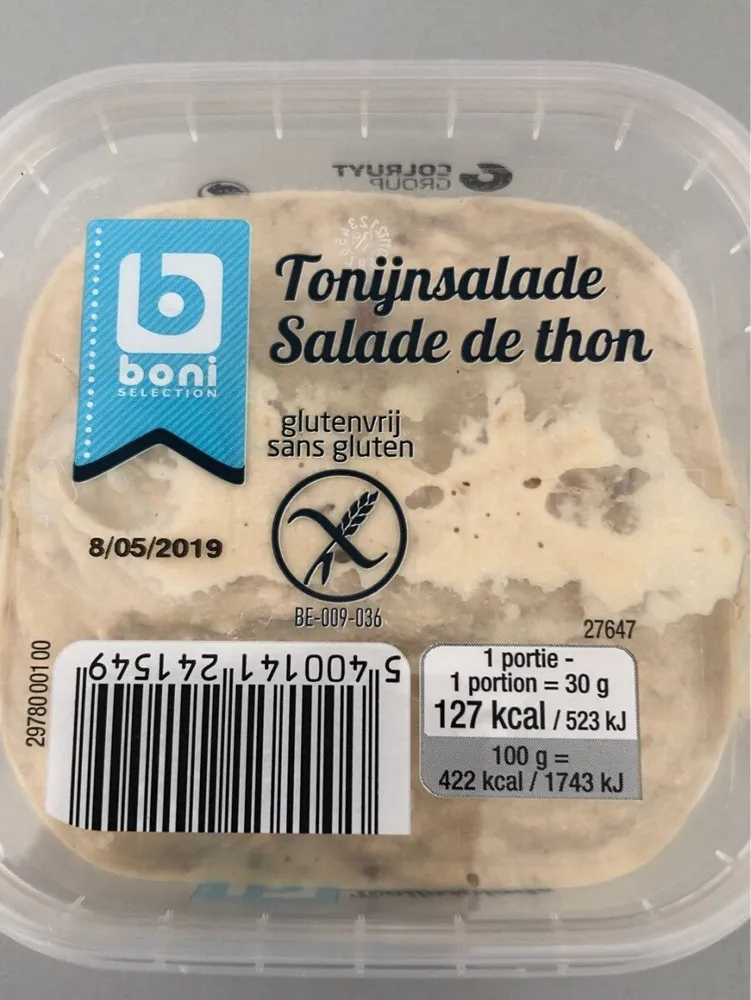 Salade de thon