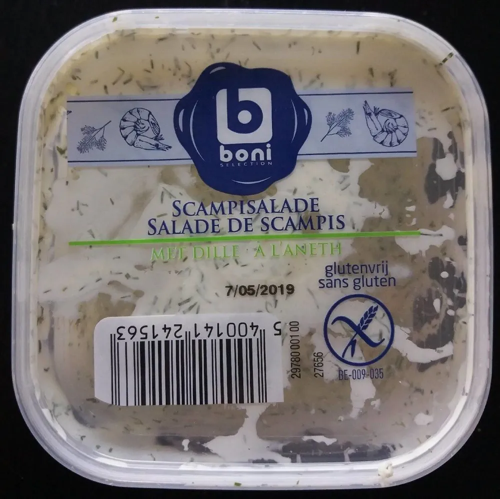 Salade de Scampi