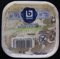 Salade de Scampi