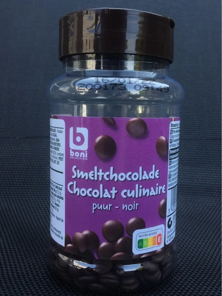 Chocolat culinaire