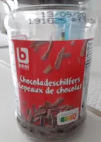 Copeau de chocolats
