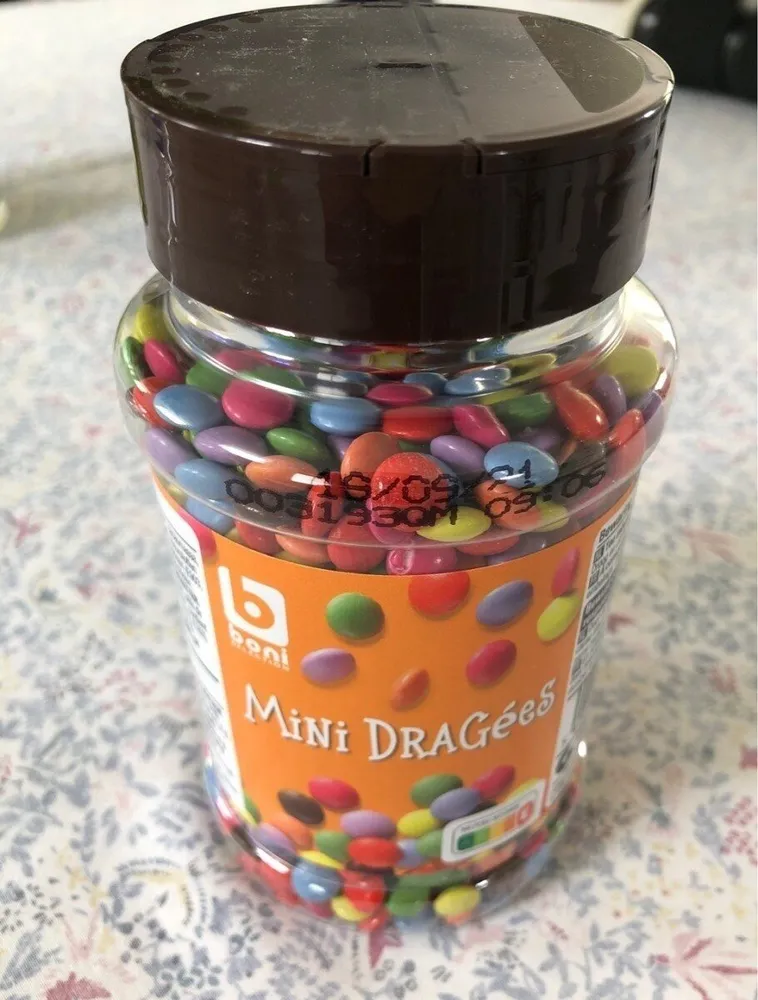 Mini dragées