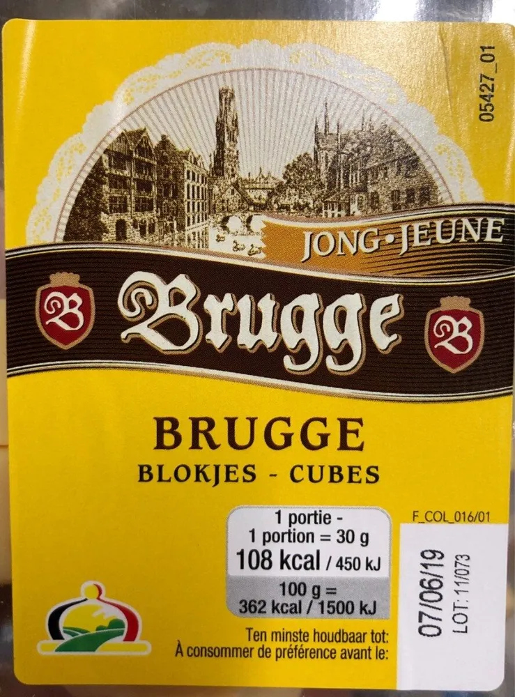 Bruge cubes