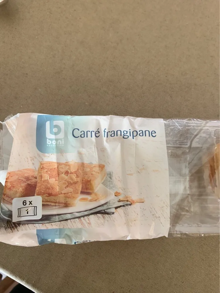 Carré frangipane