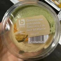 Houmous à la pâte de sésame