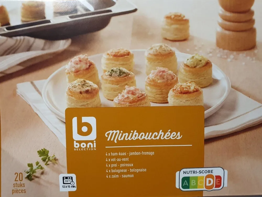 Minibouchées