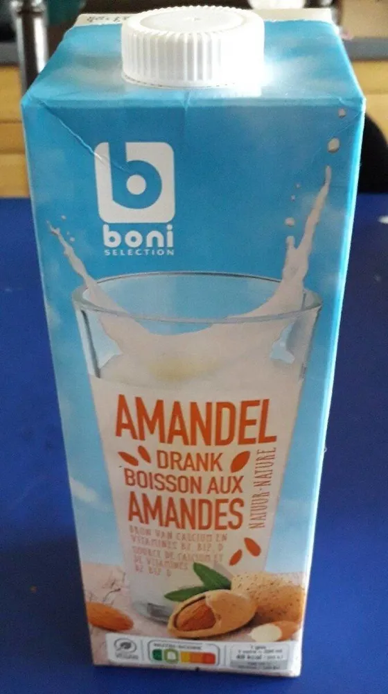 Boisson aux amandes