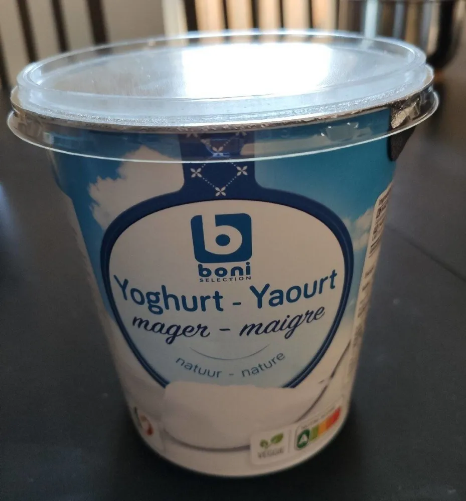 Yoghurt - Yaourt mager - maigre natuur - nature