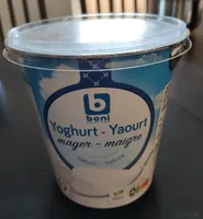 Yoghurt - Yaourt mager - maigre natuur - nature