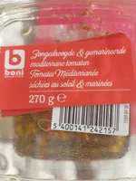 Zongedroogde en gemarineerde mediterrane tomaten