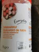 Édulcorants de table