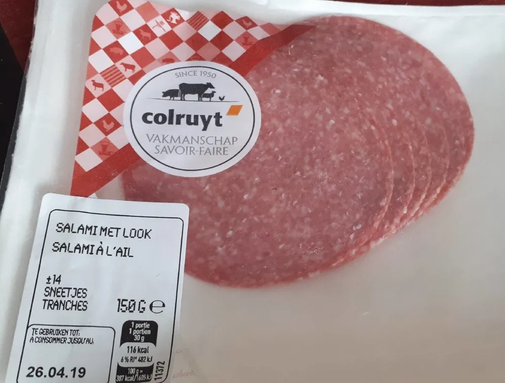 Salami à l'ail