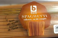 Spaghetti au blé complet