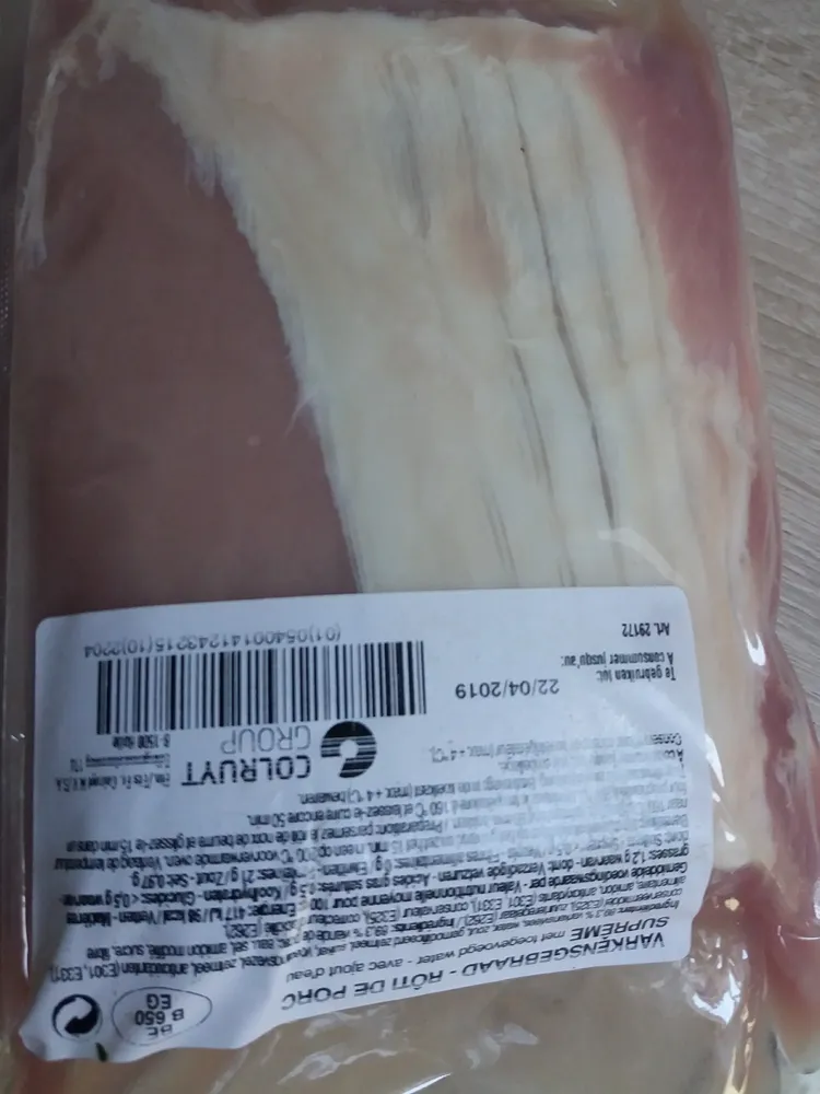 Rôti de porc suprême