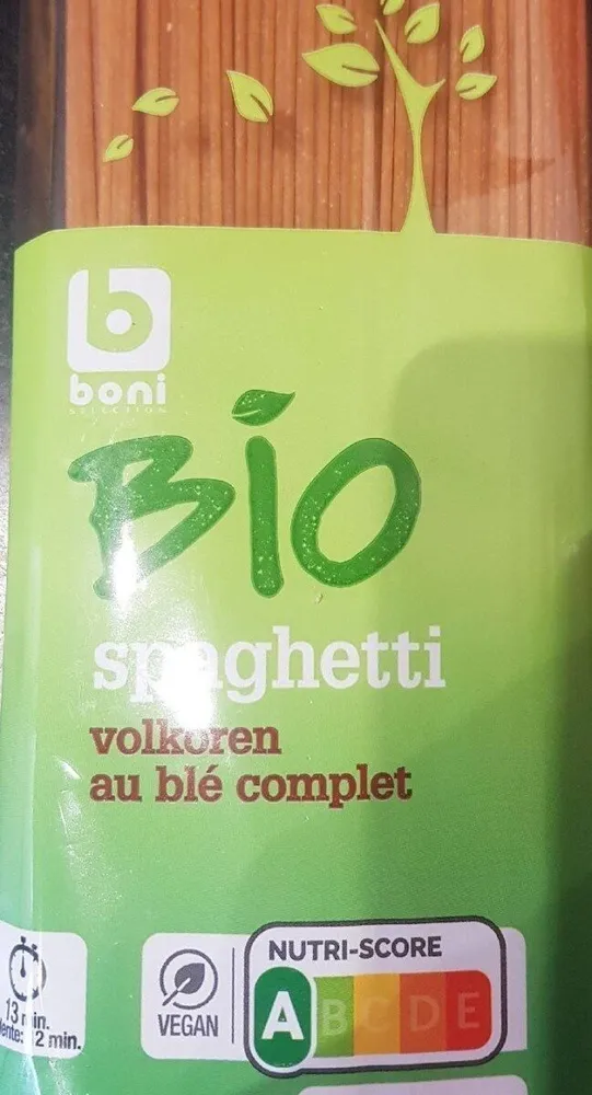 Spaghetti complet bio