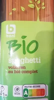 Spaghetti complet bio