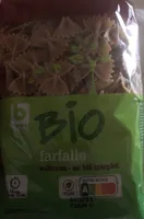 Farfalle au blé complet