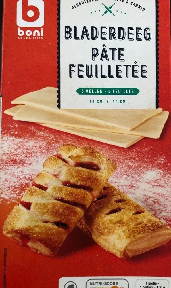 Pate feuilletee