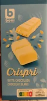 Crispi chocolat blanc