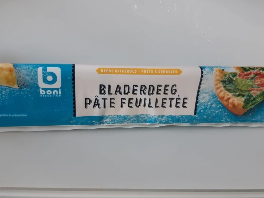 Pate feuilletée Boni