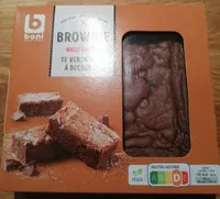 Brownie boni sélection