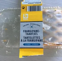 Tartelettes a la frangipane