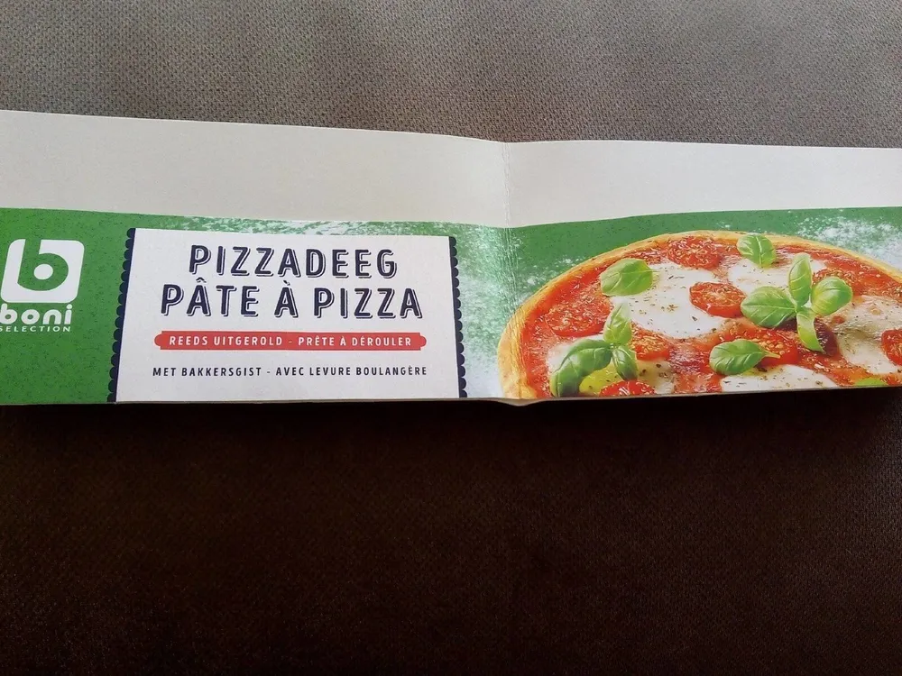 Pâte à pizza