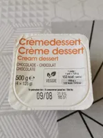 Crème dessert au chocolat