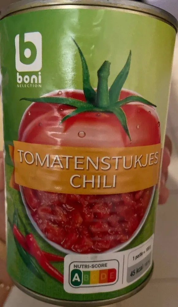 Tomates concassees chili