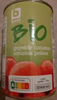 Tomates pelées