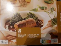 Oiseau sans tête sauce à l'oignon avec purée d'épinards