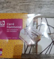 Carré framboise